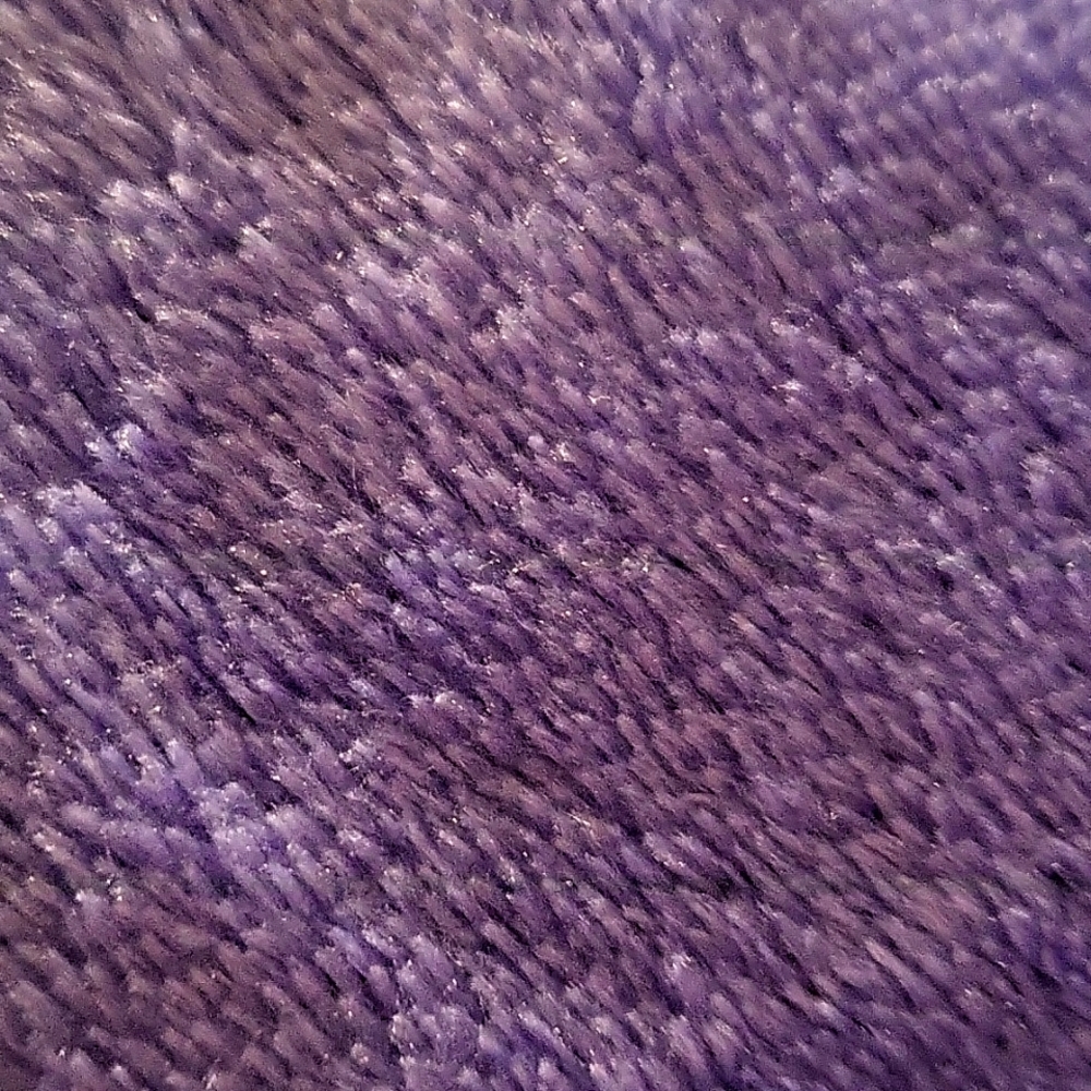 Purple blancket